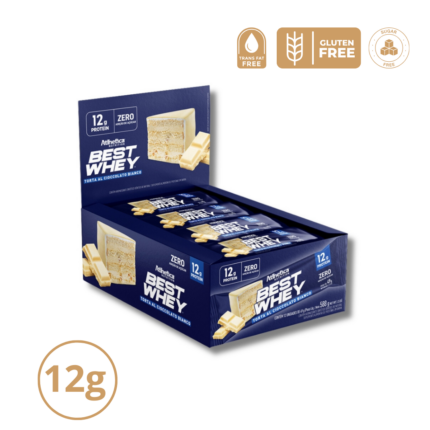 BEST WHEY PROTEIN TORTA CHOCOLATE BLANCO