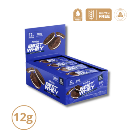 BEST WHEY PROTEIN COOKIES & CREAM