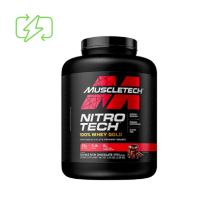 NITRO TECH 5 LBS MUSCLETECH