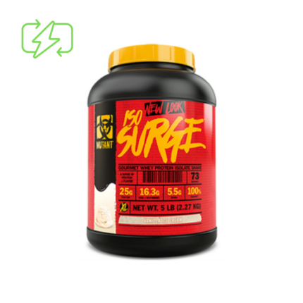ISOSURGE 5 LBS MUTANT